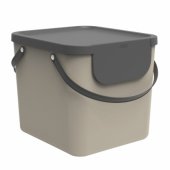 Albula kapučino atliekų rūšiavimo konteineris 40 l
