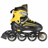 NILS EXTREME NH18190 2IN1 SKATES BLACK/ ORANGE SIZE. L (39-43) WITH INT