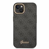 Guess PC|TPU 4G Metal Camera Outline Case for iPhone 14 Black