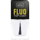Wibo WIBO_Fluo Top Coat bezbarwny top do paznokci 8,5ml