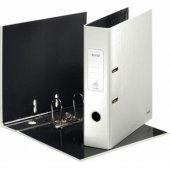 Leitz A4 segtuvas, 80 mm, baltas (10K302G)