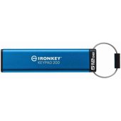 512GB IronKey Keypad 200 Blue IKKP200/ 512GB