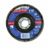 Dedra žiedinis šlifavimo diskas 115x22mm grūdėtumas 120 - F20120