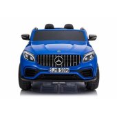 Electric Ride-On Car Mercedes GLC 63S QLS MP4 Blue Painted