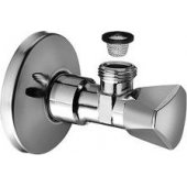 Schell Sanland kampinis vožtuvas su filtru 1/ 2"x3/ 8" (970580000)