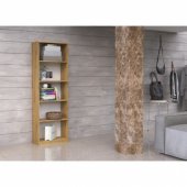 Topeshop REGAŁ 40CM PÓŁKA SZAFKA KSIĄŻKI SEGREGATORY DĄB ARTISAN