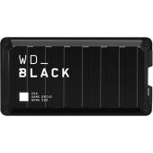 juodas P50 žaidimų diskas 4TB išorinis WDBA3S0040BBK-WESN