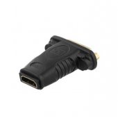 Adapter HDMI DVI-D 1080p 60Hz Black