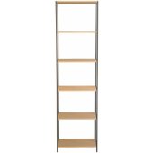 HARPER 50x30xH180cm Ash/ Black