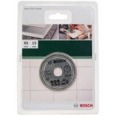 _7659176 Bosch 2 609 256 425 diskinio pjūklo diskas 6,5 cm, 1 vnt.
