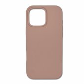 Soft Back Cover Case for Apple iPhone 16 Pro Max Powder pink
