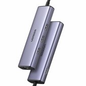 6in1 USB-C Multifunction Adapter 3x USB A 3.0, HDMI, RJ45, PD