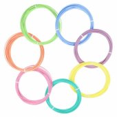 PLA 1.75mm 10m (PLA175-7x30g-PASTEL) Color
