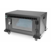 mobile charging cabinet, 16 charging stations, for tablets up to 14