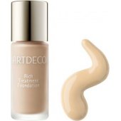 Artdeco Rich Treatment Foundation makiažo pagrindas 10 Sunny Shell 20ml