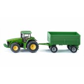 FARMER tractor with trailer, model vehicle
