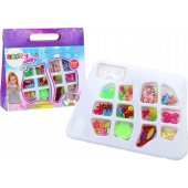Creative Set of Beads for Making Colorful Jewelry