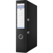 Segregator Donau Master 2-ringowy A4 75mm czarny (3967001PL-01)