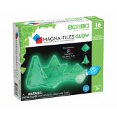 _7553423 MAGNA-TILES magnetinis konstruktorius „Šviečiantis“, 16 vnt.