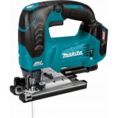 Makita cordless pendulum jigsaw JV002GZ XGT, 40 volts (blue/ black, wit
