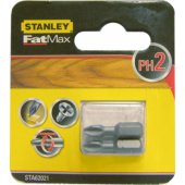 Stanley atsuktuvo antgaliai PH2/ 25mm 2 vnt. - STA62021