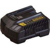 Stanley V20 4A greitasis įkroviklis (18V) V20 akumuliatoriams (juodas)