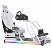 Racing Simulator Cockpit GR500 Snow