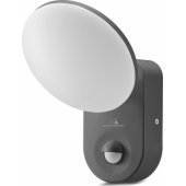 LED wall lamp with PIR sensor MCE367