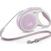 Flexi automatic leash New Comfort XS tape 3 m color pink.