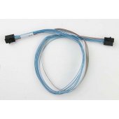 Vidinis Mini-SAS HD į Mini-SAS HD 50 cm, 30 AWG, 12 Gb/ s