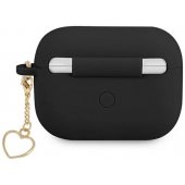 Silicone Charm Cover for Airpods Pro Black