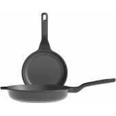 2-pc Frying Pan Set Non-Stick Stone+
