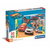 Puzzle 30 Super Color HOT WHEELS Clementoni 20284