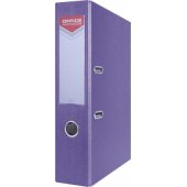 Segregator Office Products Officer 2-ringowy A4 75mm fioletowy (210112