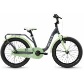 NiXe 18" Dark Grey/ Pastel Green