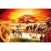 Puzzle 3000 Savanna