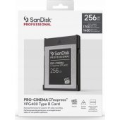 Pro Cinema CFexpress 256GB SDPCVN4-256G-GNANN