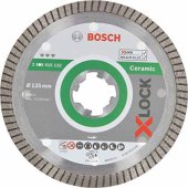 Bosch X-LOCK DIA Turbo pjovimo diskas 125mm - 2608615132