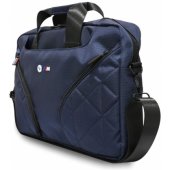 BMCB15PNYPOV Nylom Pockets & Metal Logo 16" Navy