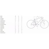 Merida Big.Seven 40 2026 Metallic Black/ Red XXS