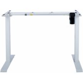 Table leg ERGO with 1 motor white