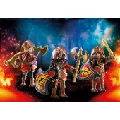 Playmobil Set of 3 Burnham Raiders - 70672