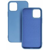 Silicone Phone Case iPhone 17 Pro Blue