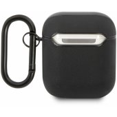 AMA2SLWK AMG Leather Big Logo Apple AirPods Black