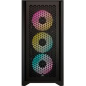 iCUE 4000D RGB Airflow Black