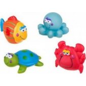 AKUKU BATH TOYS 4 PACKS