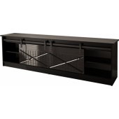 GRANERO 200x56.7x35 Black/ Gloss Black