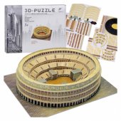 _7286506 Jokomisiada 3D dėlionė Romos Koliziejus, 84 elementai