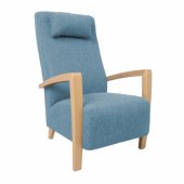 Armchair VENLA light blue