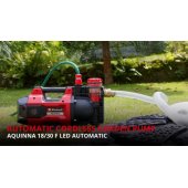 Einhell Power X-Change Akku-Gartenpumpe AQUINNA 18/ 30 F LED AUTOMATIC,